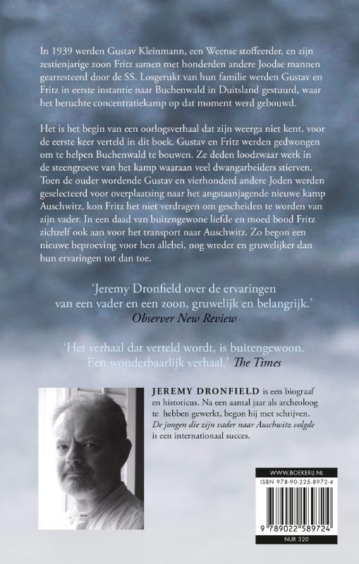 image for De jongen die zijn vader naar Auschwitz volgde