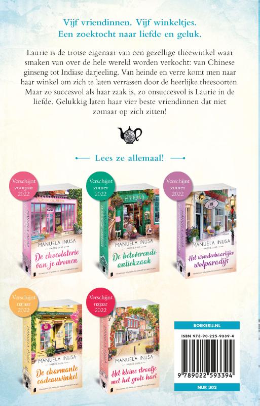 image for De theewinkel vol geluk