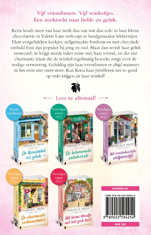 image for De chocolaterie van je dromen