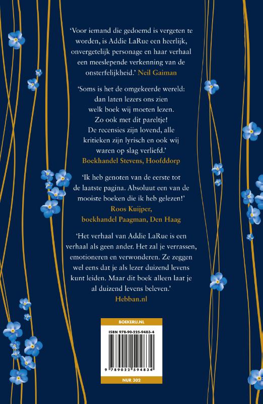 image for Het onzichtbare leven van Addie LaRue