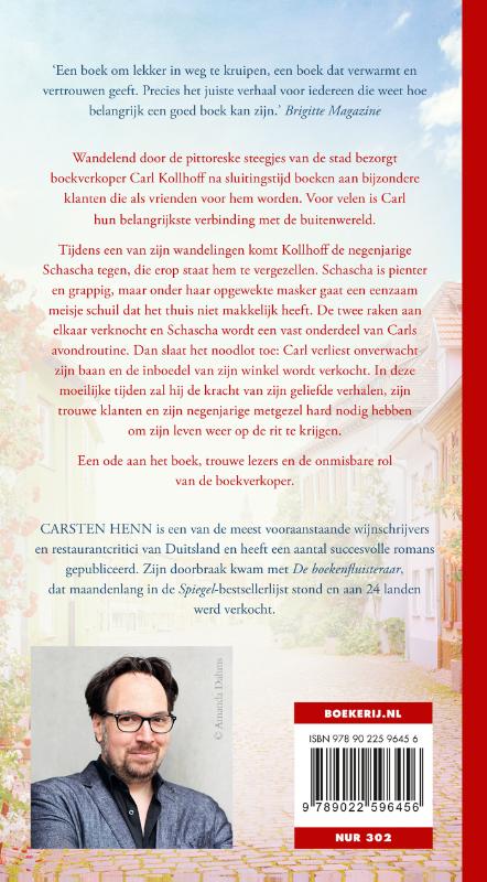 image for De boekenfluisteraar