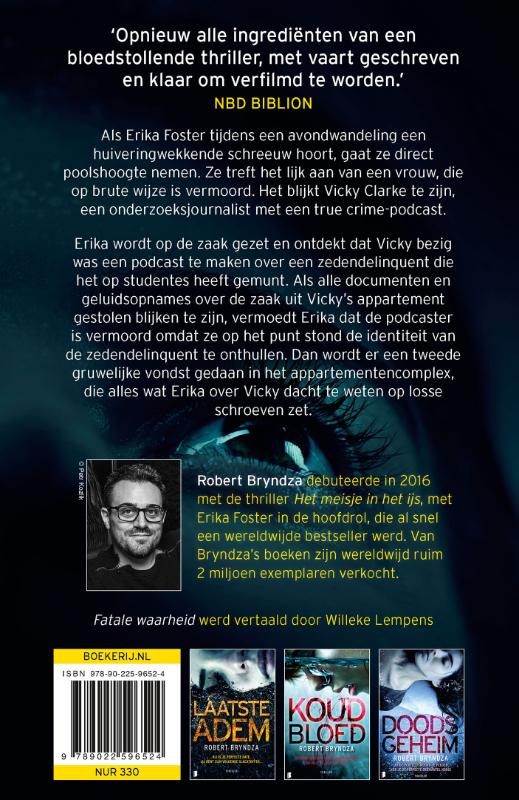 image for Fatale waarheid