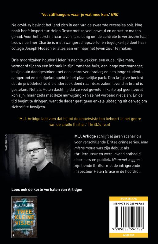 image for Niemand zeggen