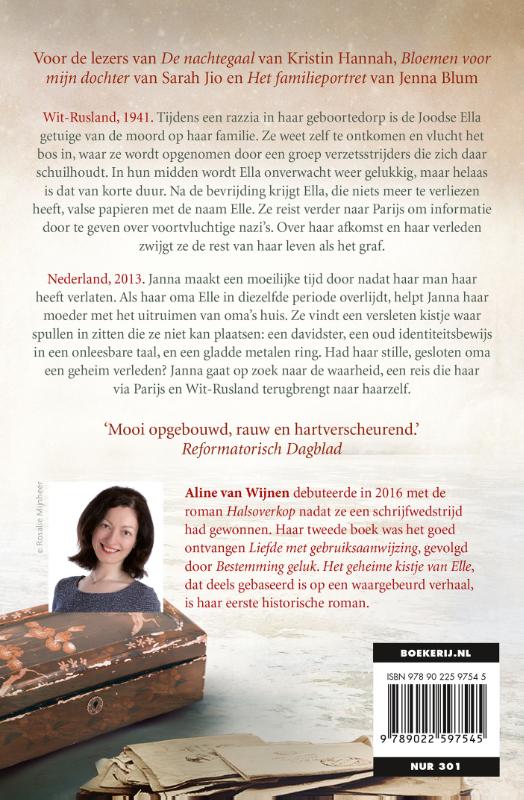 image for Het geheime kistje van Elle