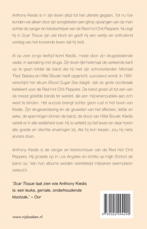 image for Scar Tissue