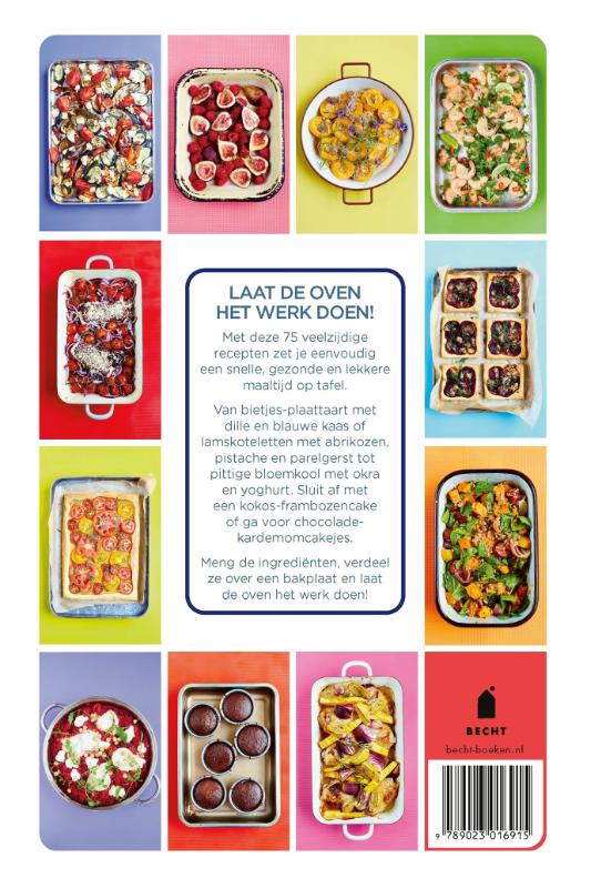 image for De makkelijke bakplaat
