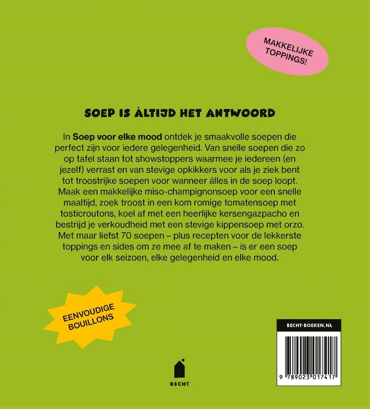 image for Soep voor elke mood