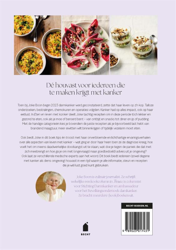 image for Eten en leven met kanker