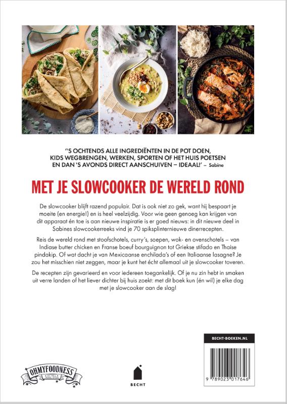 image for Het slowcookerboek – wereldgerechten