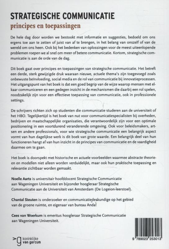 image for Strategische communicatie