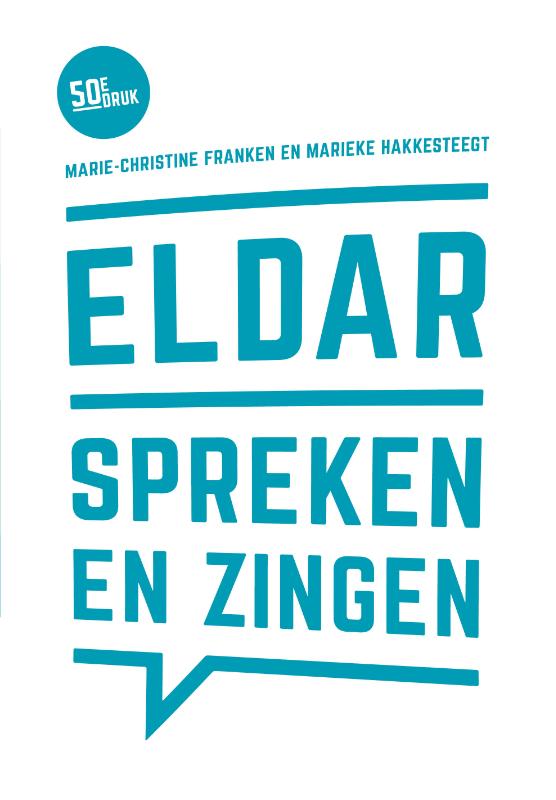 Eldar, spreken en zingen