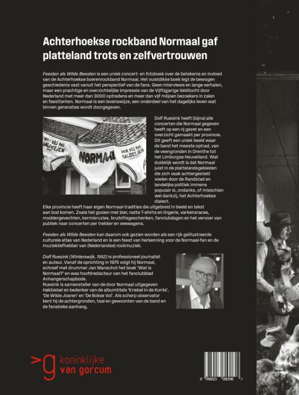 image for Feesten als wilde beesten