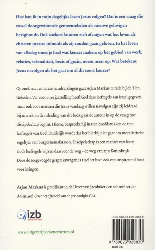 image for Heel het leven