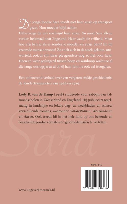 image for Sara, het meisje dat op transport ging