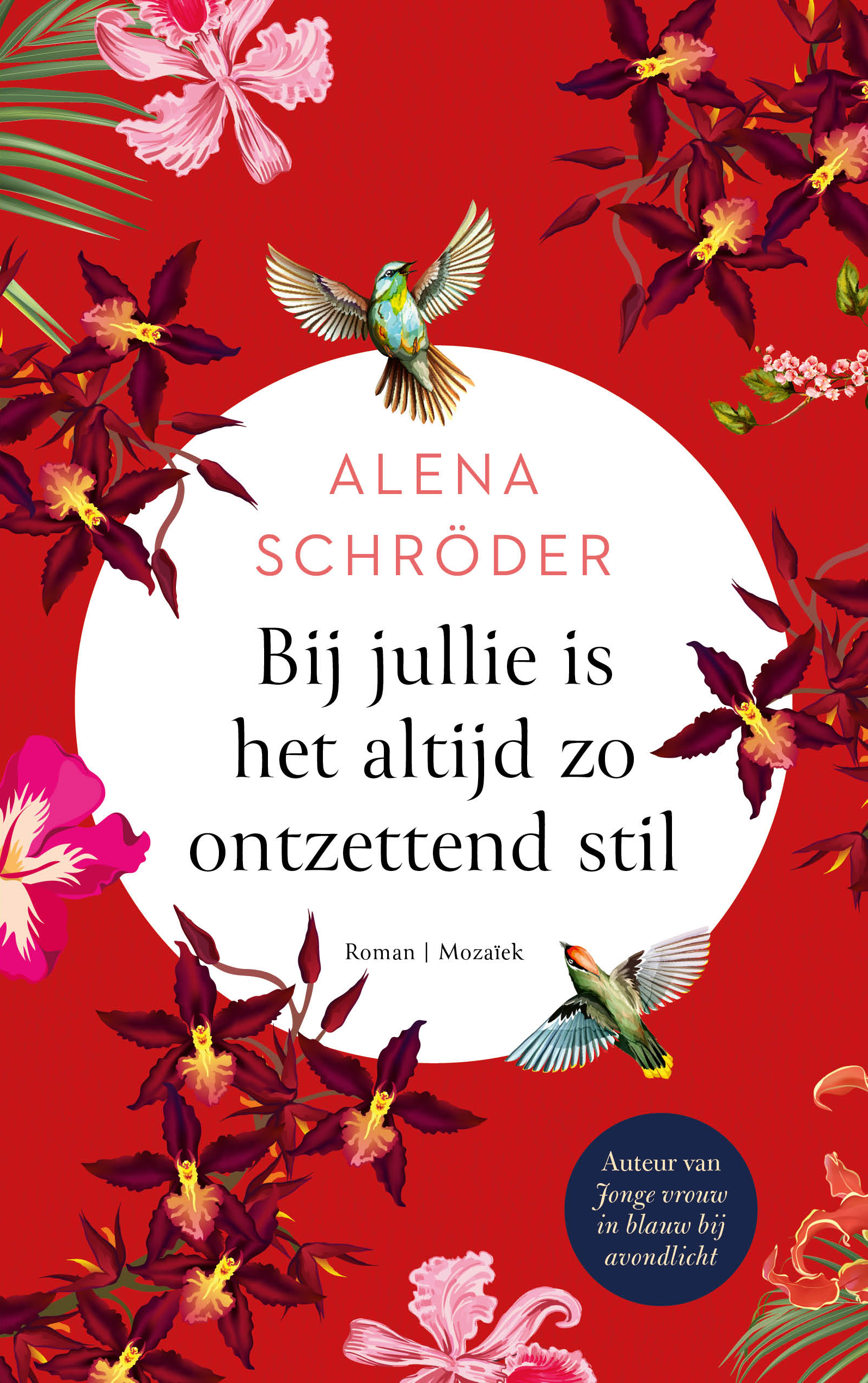 Bij jullie is het altijd zo ontzettend stil 
