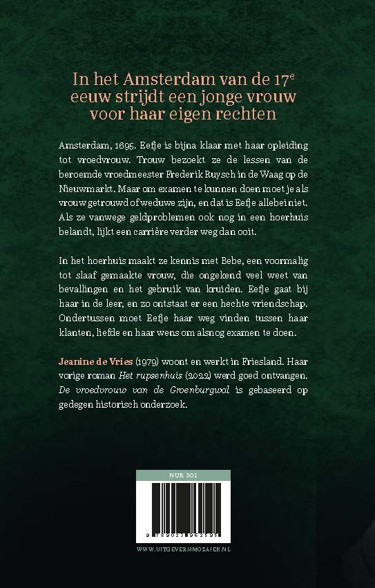 De vroedvrouw van de Groenburgwal 