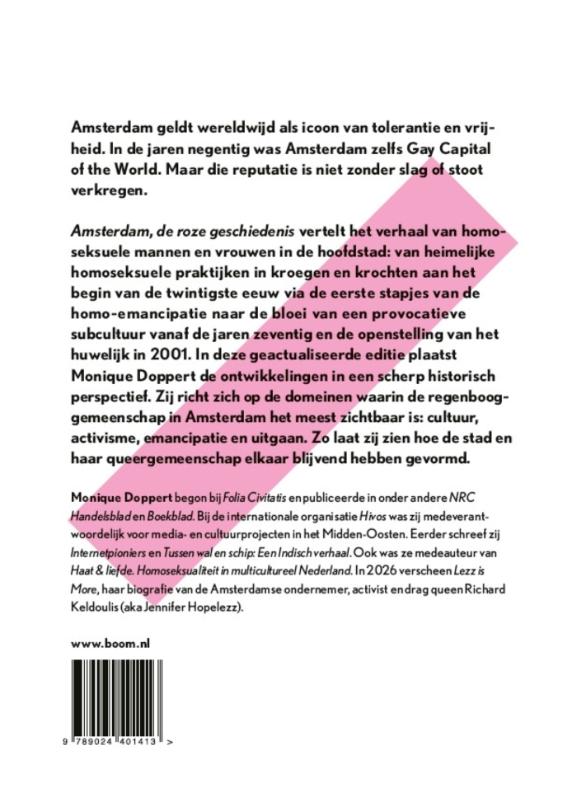 image for Amsterdam, de roze geschiedenis