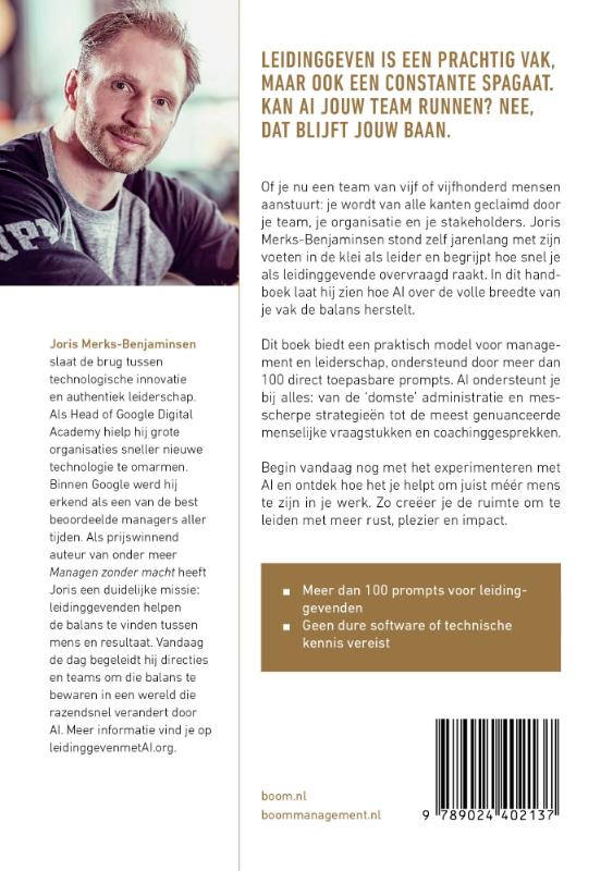 image for Leidinggeven met AI