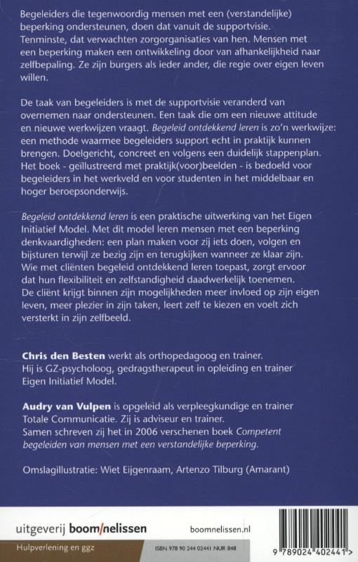 image for Begeleid ontdekkend leren