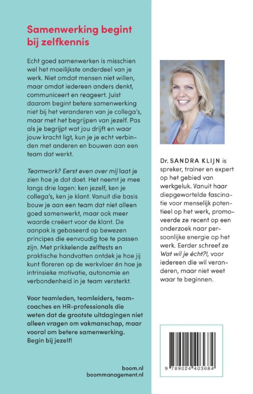 image for Teamwork? Eerst even over mij