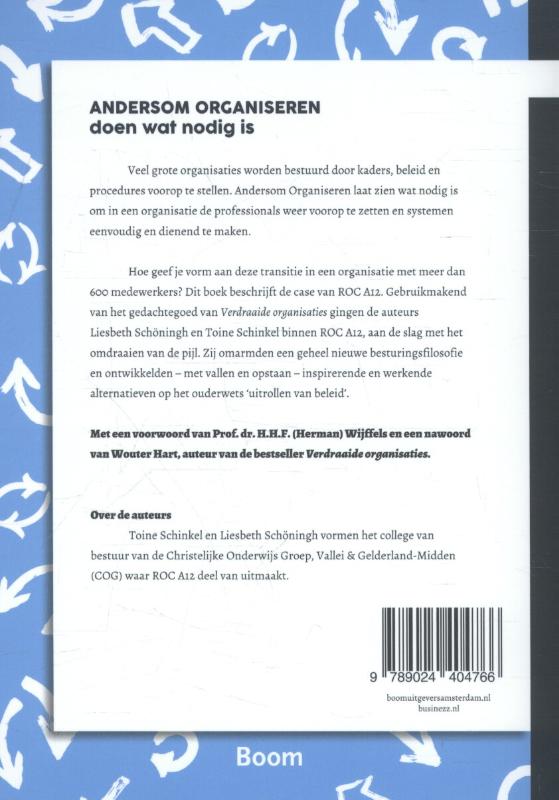 image for Andersom organiseren
