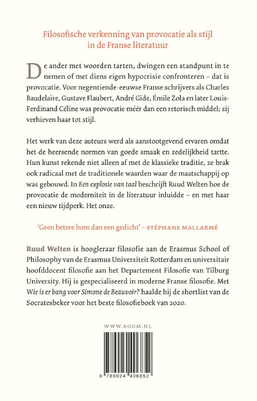 image for Een explosie van taal