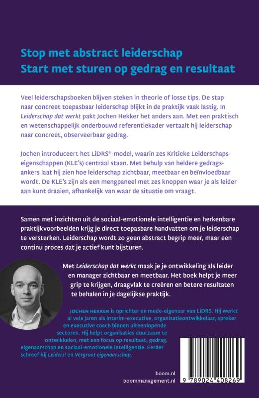 image for Leiderschap dat werkt