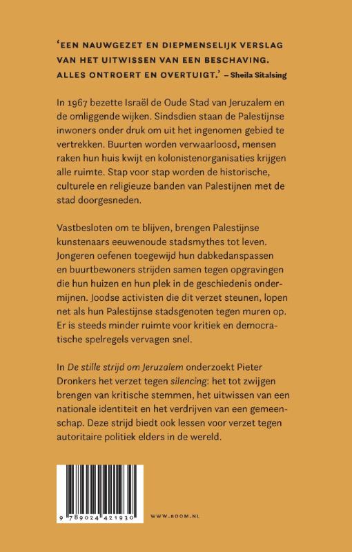 image for De stille strijd om Jeruzalem