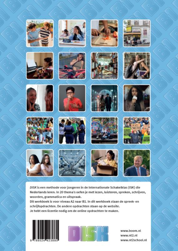 image for DISK 2026 - werkboek B1
