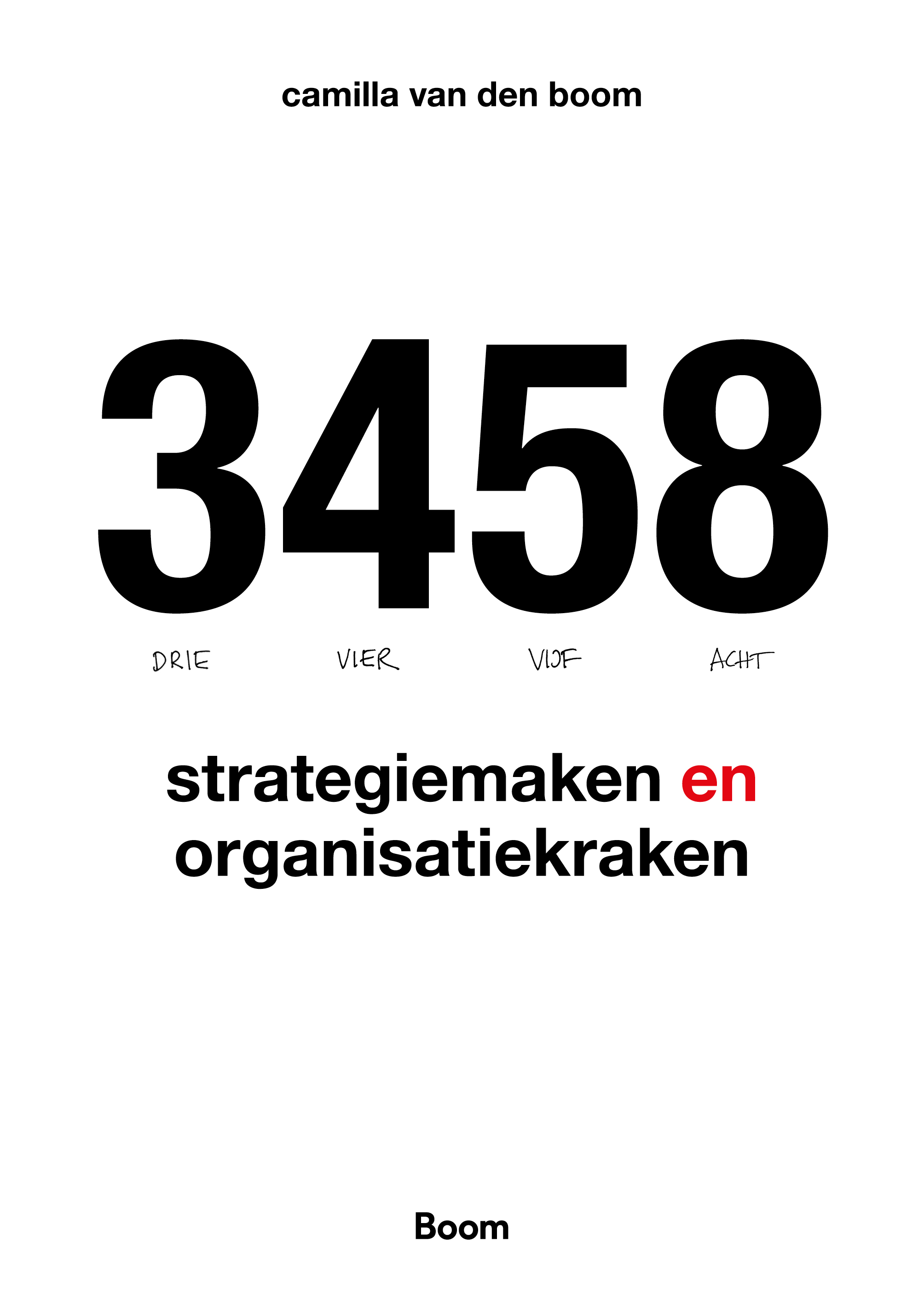 3458 Strategiemaken en organisatiekraken