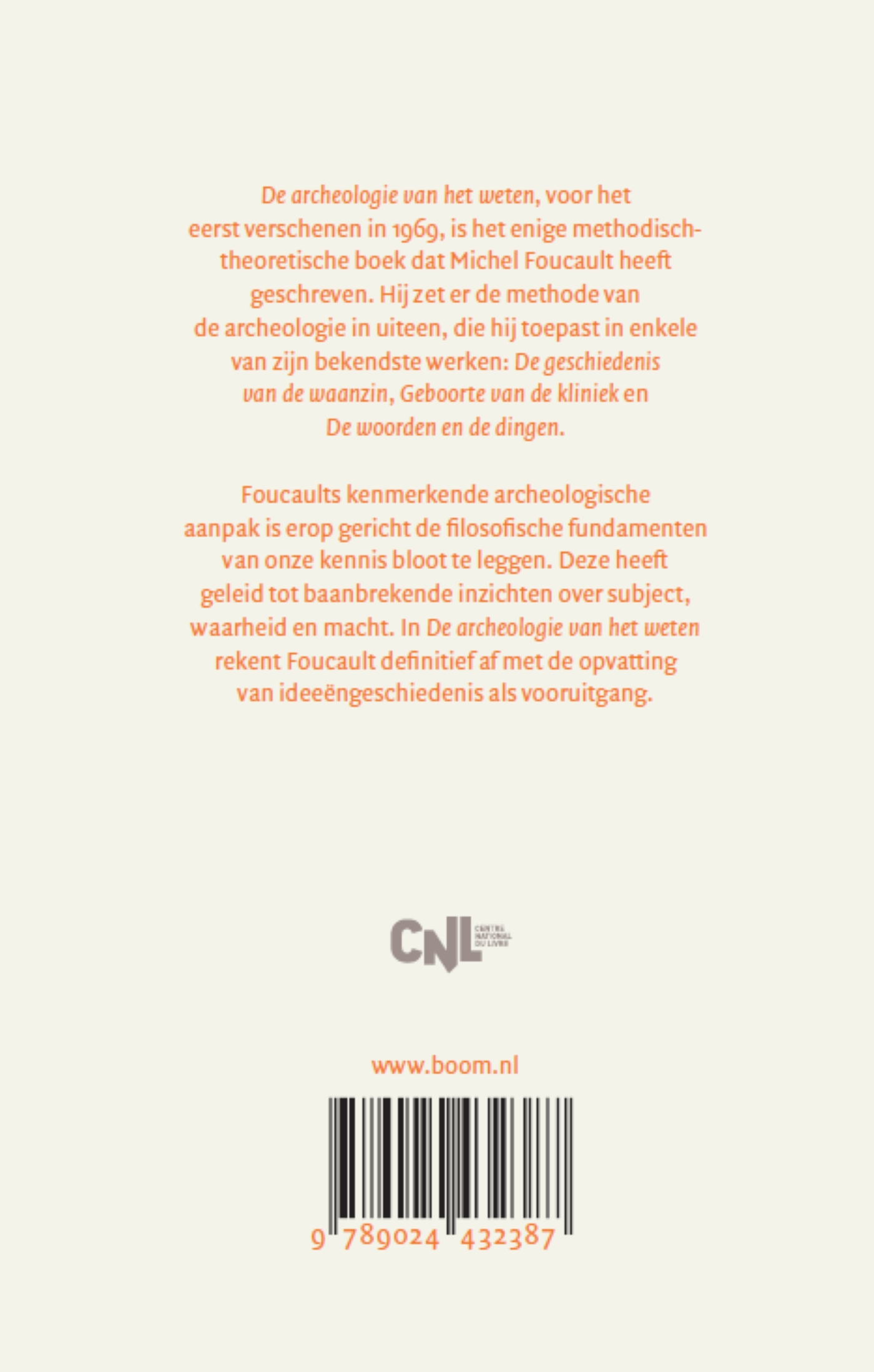 De archeologie van het weten 