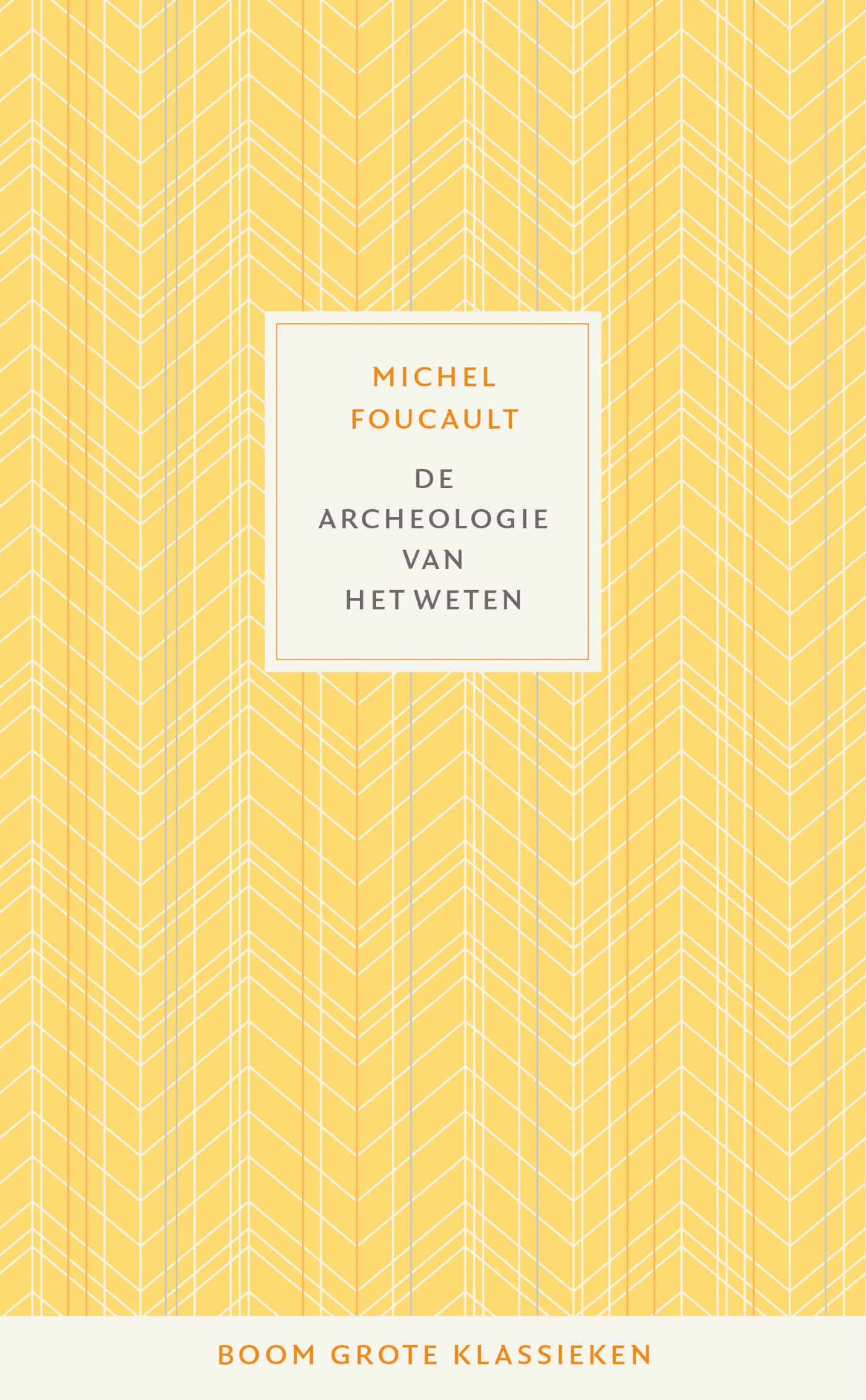 De archeologie van het weten 