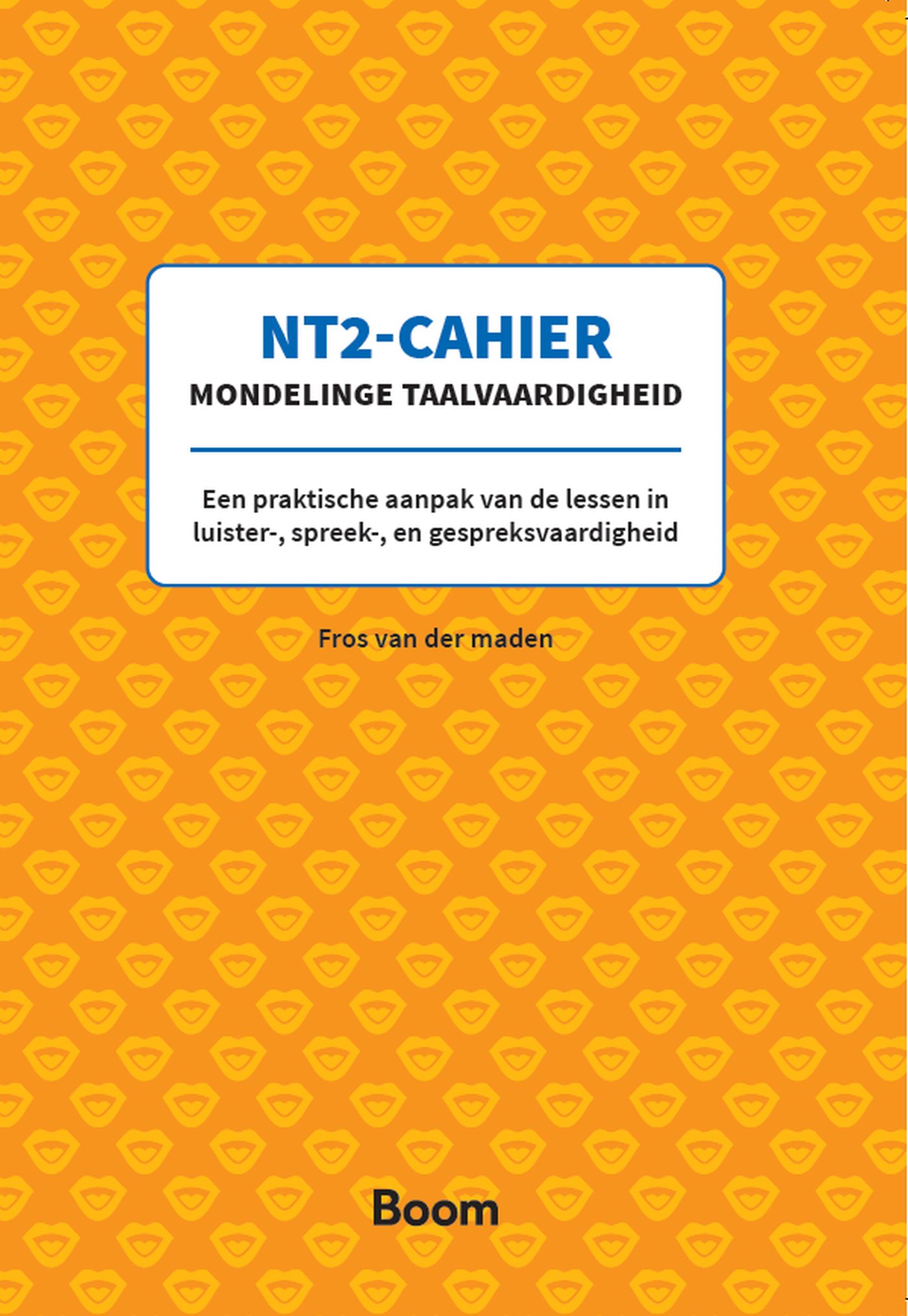 NT2-cahier Mondelinge taalvaardigheid