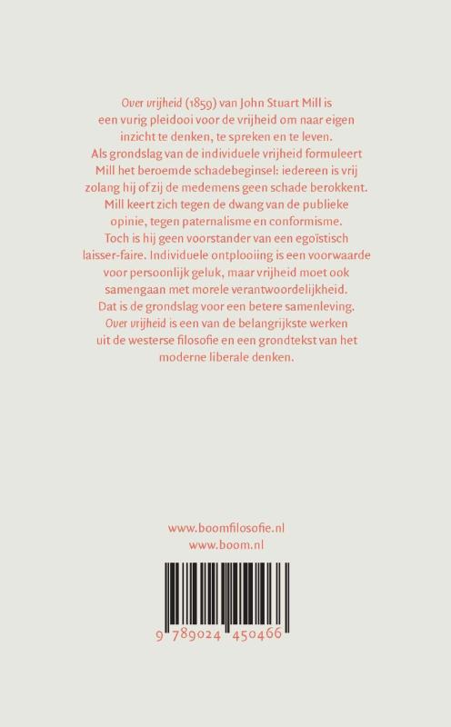 image for Over vrijheid