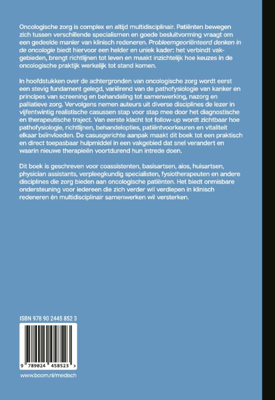 image for Probleemgeoriënteerd denken in de oncologie