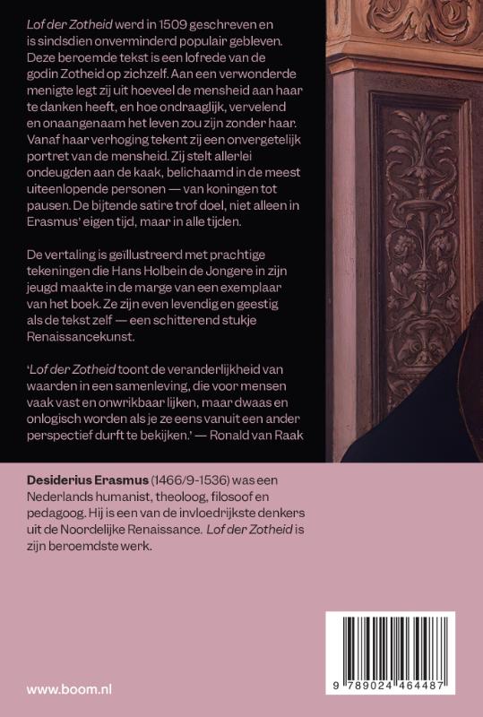 image for Lof der Zotheid