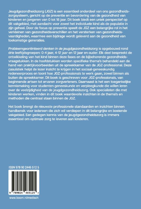 image for Probleemgeoriënteerd denken in de jeugdgezondheidszorg