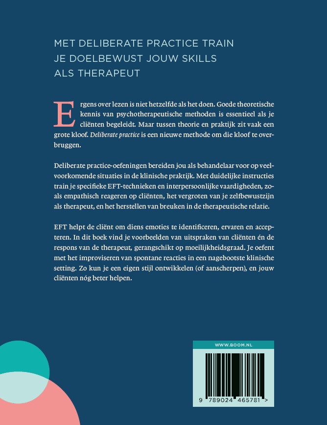 Deliberate practice bij EFT-I Emotion-focused therapy voor individuen