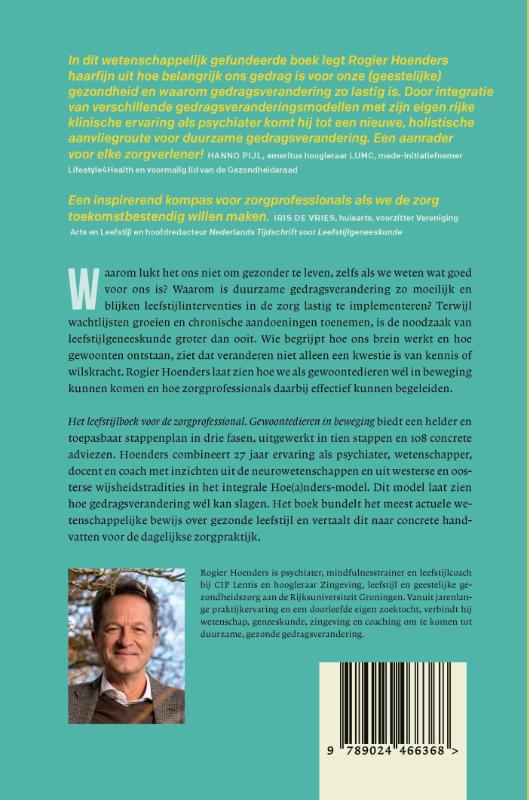 image for Het leefstijlboek voor de zorgprofessional