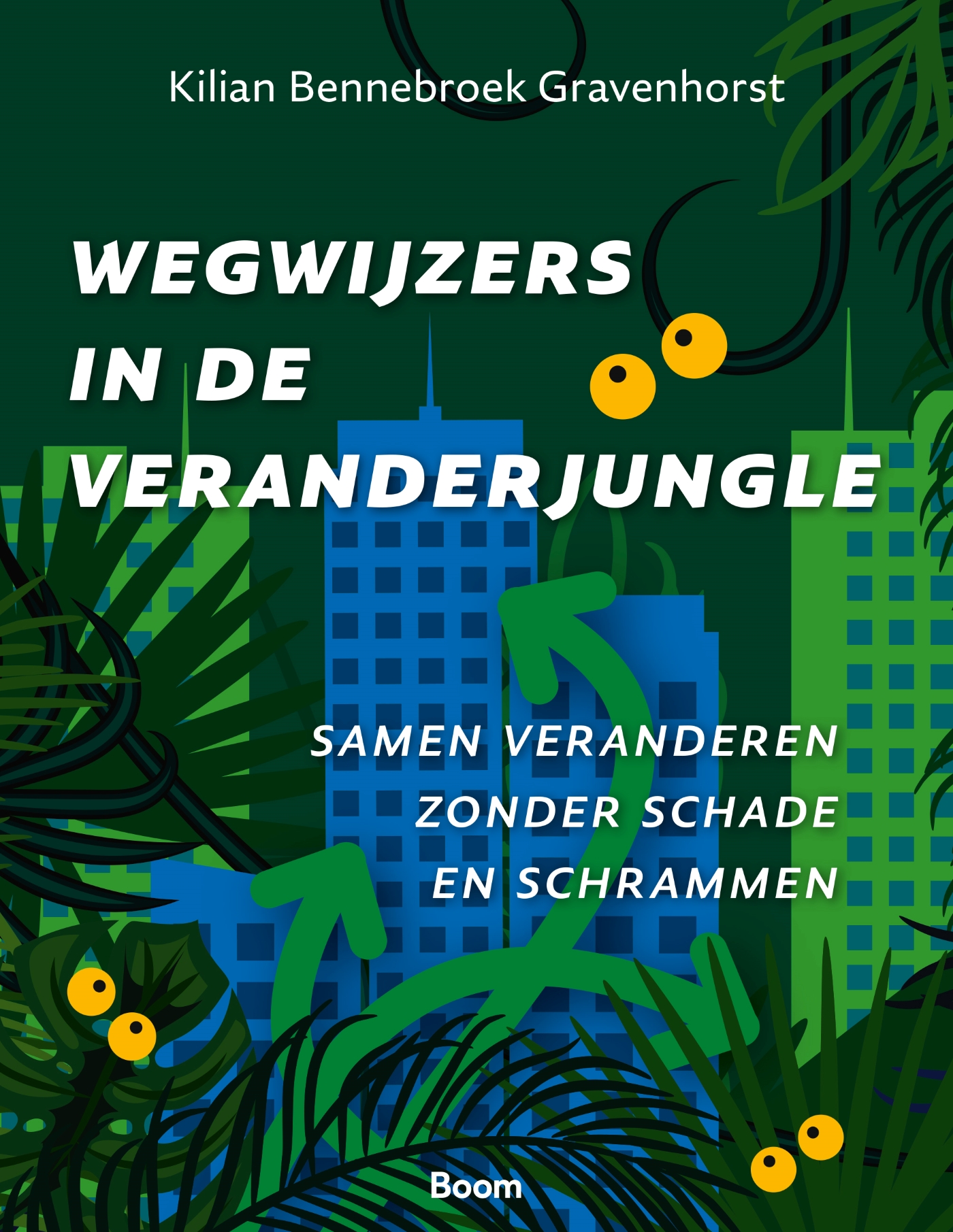 Wegwijzers in de veranderjungle Samen veranderen zonder schade en schrammen