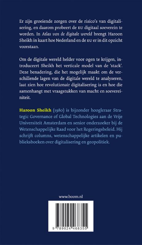 image for Atlas van de digitale wereld