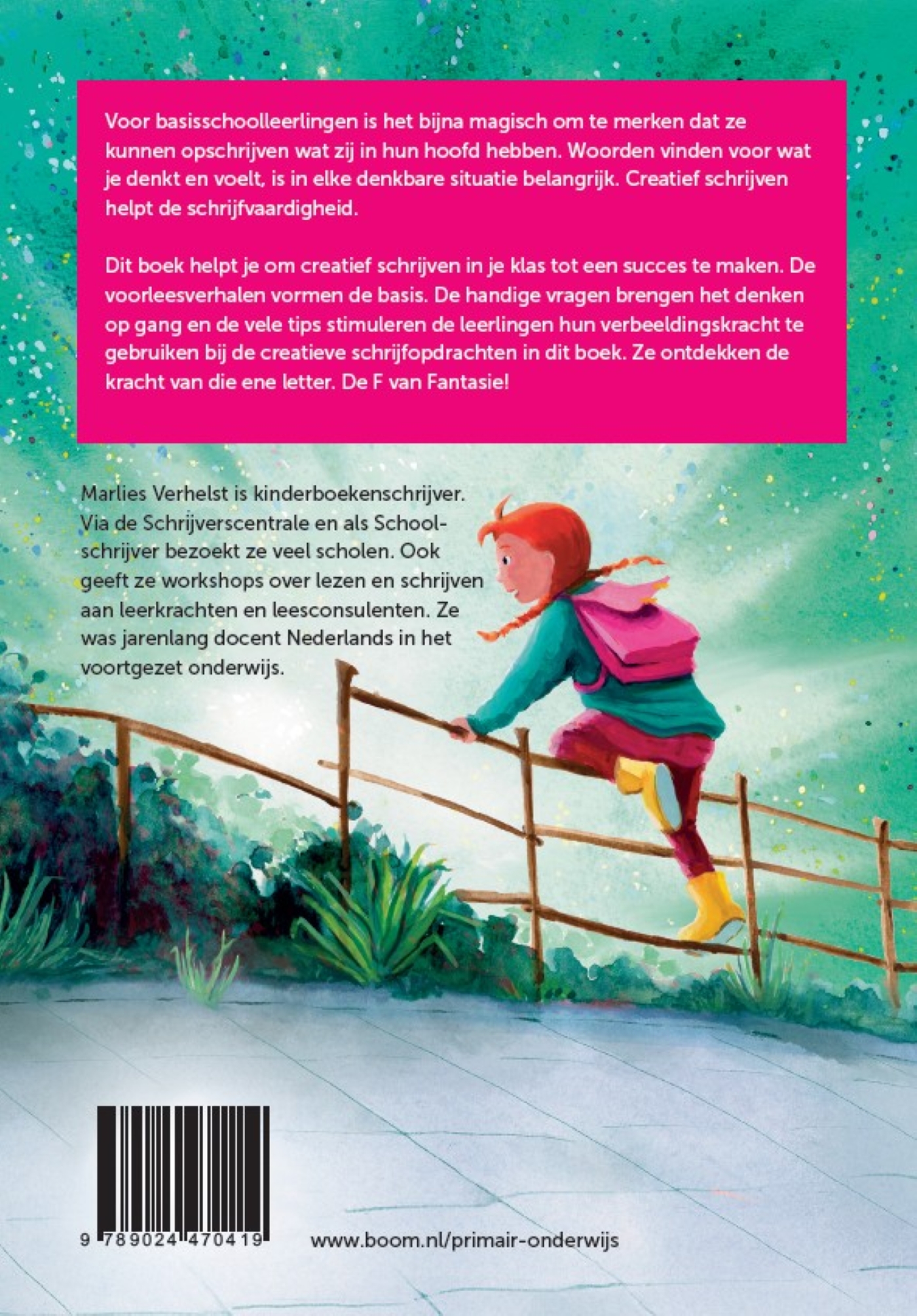 De F van Fantasie Twintig voorleesverhalen verrijkt met lessuggesties en creatieve schrijfopdrachten