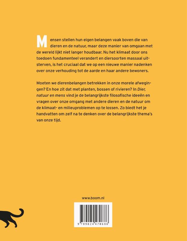 image for Dier, natuur en mens