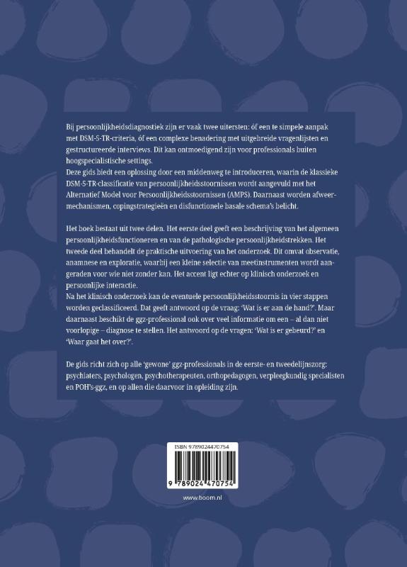 image for Persoonlijkheidsdiagnostiek