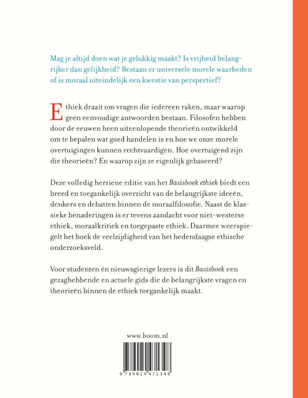 image for Basisboek ethiek