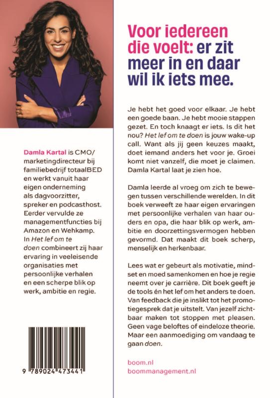 image for Het lef om te doen