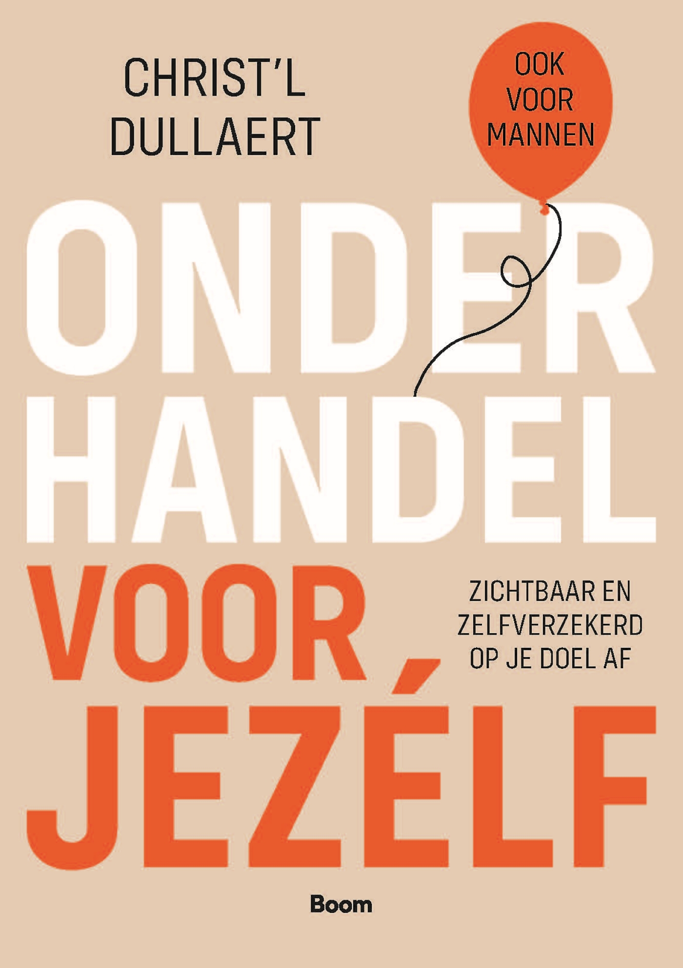 Onderhandel voor jezelf