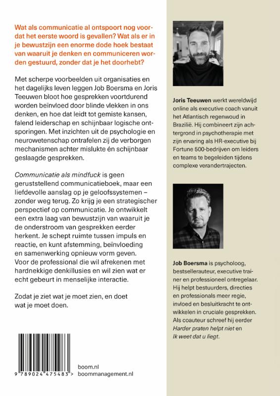 image for Communicatie als mindfuck