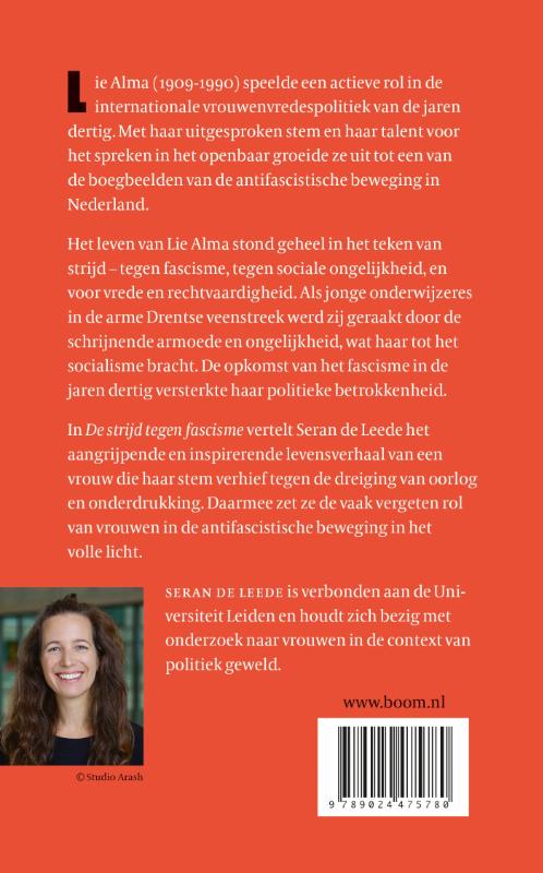 image for De strijd tegen fascisme