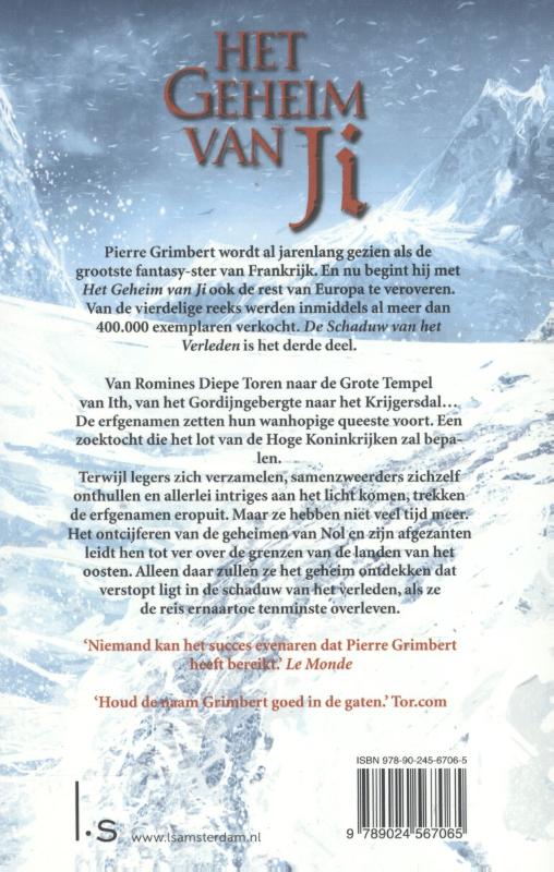image for De schaduw van het verleden
